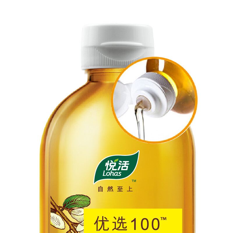 中粮 悦活 优选100 洋槐蜜 蜂蜜 300g