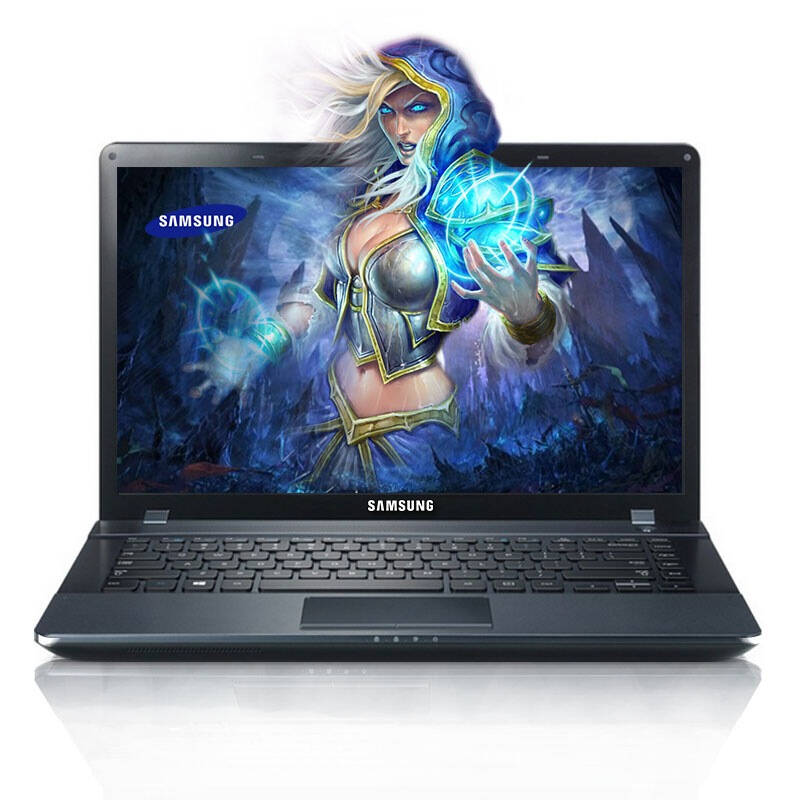 三星(samsung)275e4e-k05 14英寸笔记本电脑 (双核e1-1500 4g 500g