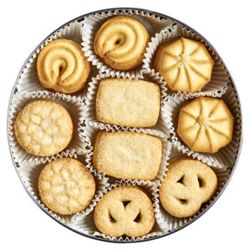 plus会员,丹麦原装进口 jacobsens 杰克布森 歌剧院之夜黄油曲奇饼干