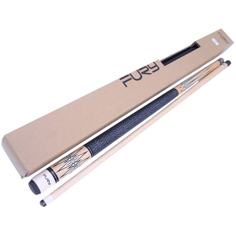 fury威利九球杆台球杆黑8球杆大头桌球杆16彩球杆美式九球杆 a款11.