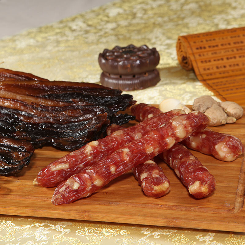 皇上皇 中华老字号腊肠腊肉 双宝腊味300g *2个