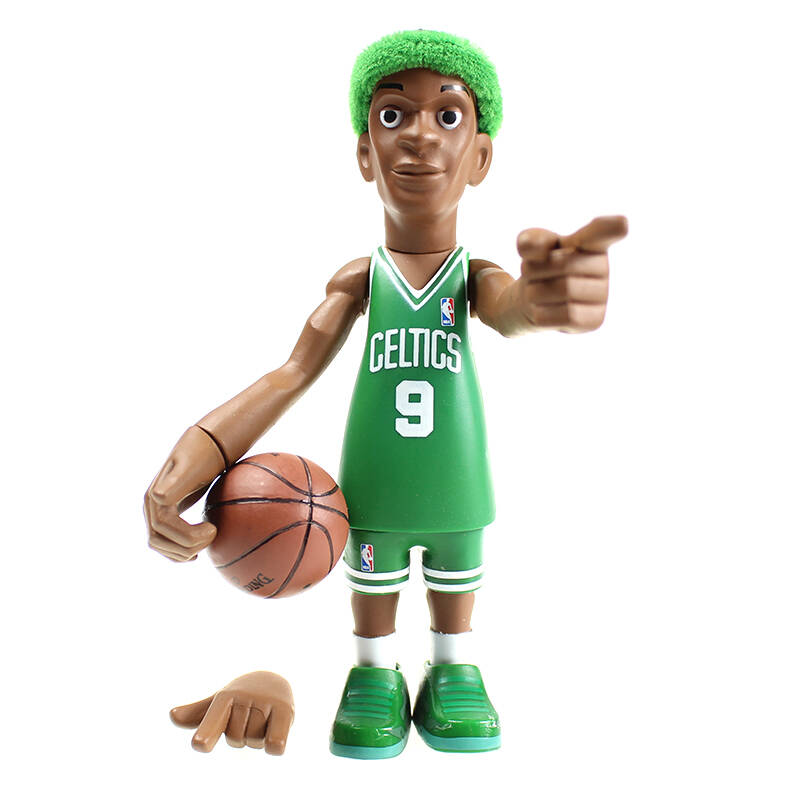 mindstyle nba 篮球球星公仔玩偶人偶模型 摆件收藏 凯尔特人队朗多