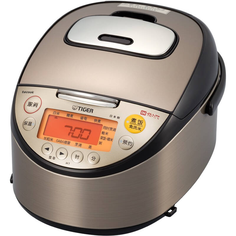 虎牌(tiger)jkt-s18c 日本进口ih土锅电饭煲 自营