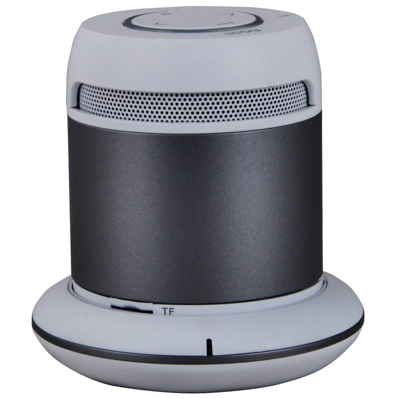 德仕(doss)ds-1168s 阿希莫2s车载无线蓝牙音箱便携插卡音响 月光灰