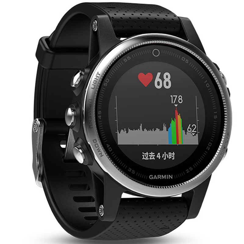 佳明(garmin)fenix5s飞耐时5s中文普通版gps多功能登山跑步智能运动表