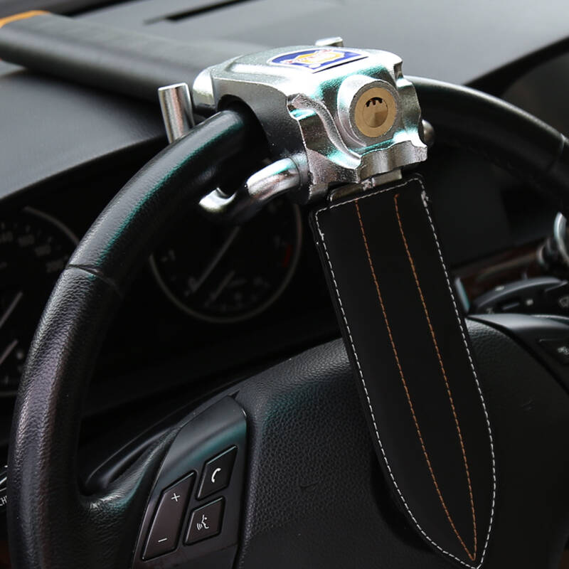 金盾汽车方向盘锁 防盗锁 汽车锁方向锁车头锁