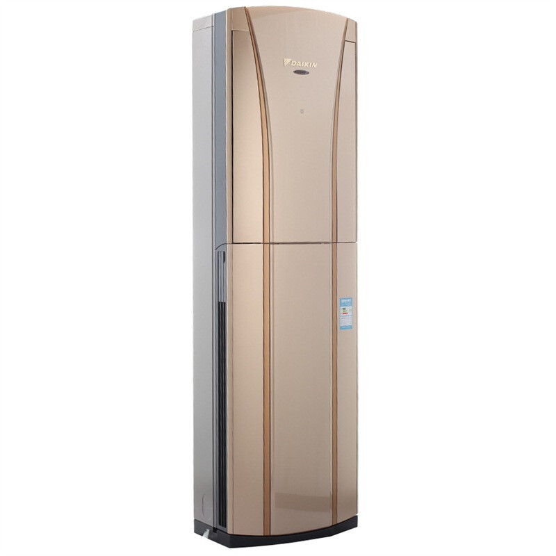 大金(daikin) 3匹 2级能效 变频 g系列 立柜式冷暖空调 幻金金fvxg272