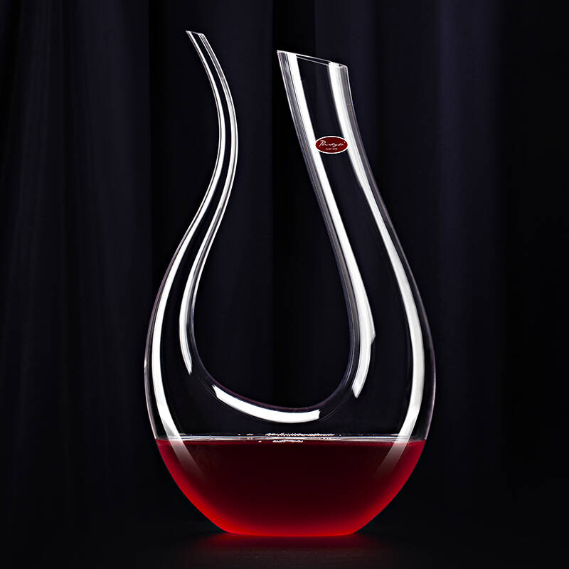 普瑞凯特perstyle水晶玻璃醒酒器u型红酒分酒器 p5015 - 京东触屏版