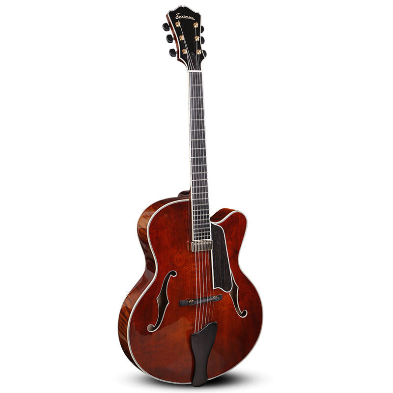 正品伊斯特曼eastman ar810ce 手工爵士吉他 全单木吉他 电箱吉他