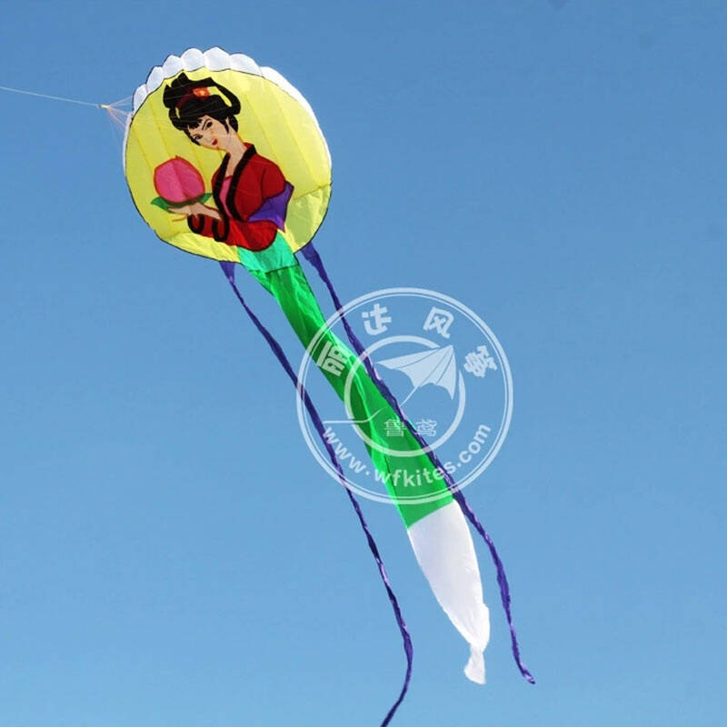 潍坊丽达风筝 新款 天际漫步者正品 6.5米麻姑献寿 ly365