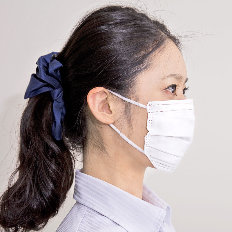 爱丽思(iris) 防尘防病毒防花粉口罩显小脸美颜口罩v字型口罩 s码 *2