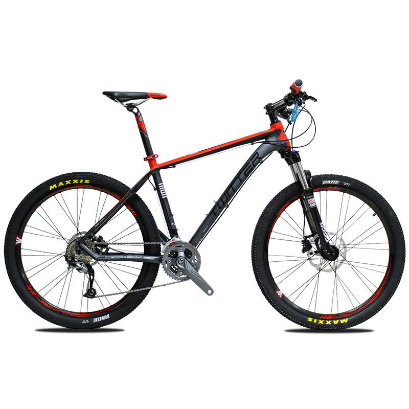 骓特twitter山地车m4000套件 禧玛诺27速油刹26寸山地自行车tw6500xc