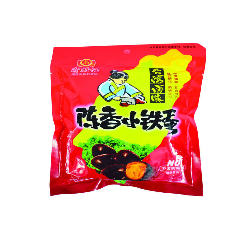 翁财记台湾特产陈香小铁蛋(陈香鹌鹑蛋)90g