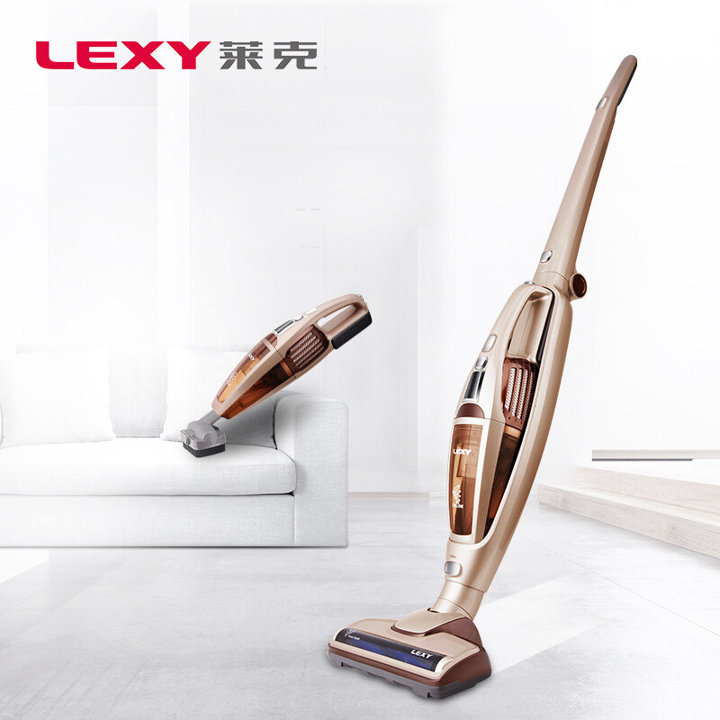 莱克(lexy) 吸尘器家用 手持式无线 吸尘器车用 spd1005 香槟金