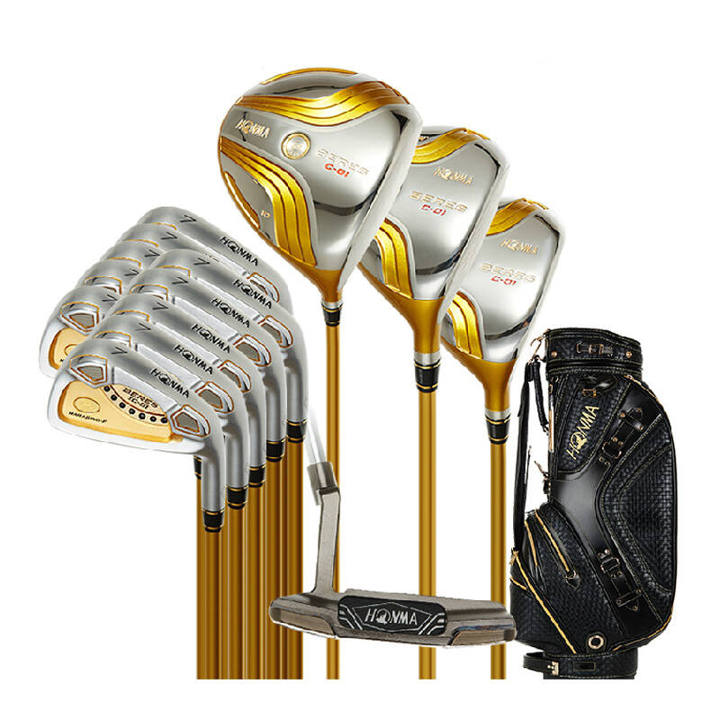honma 高尔夫球杆 c-01 四星全套 高尔夫套杆 正品 honmagolf c-01