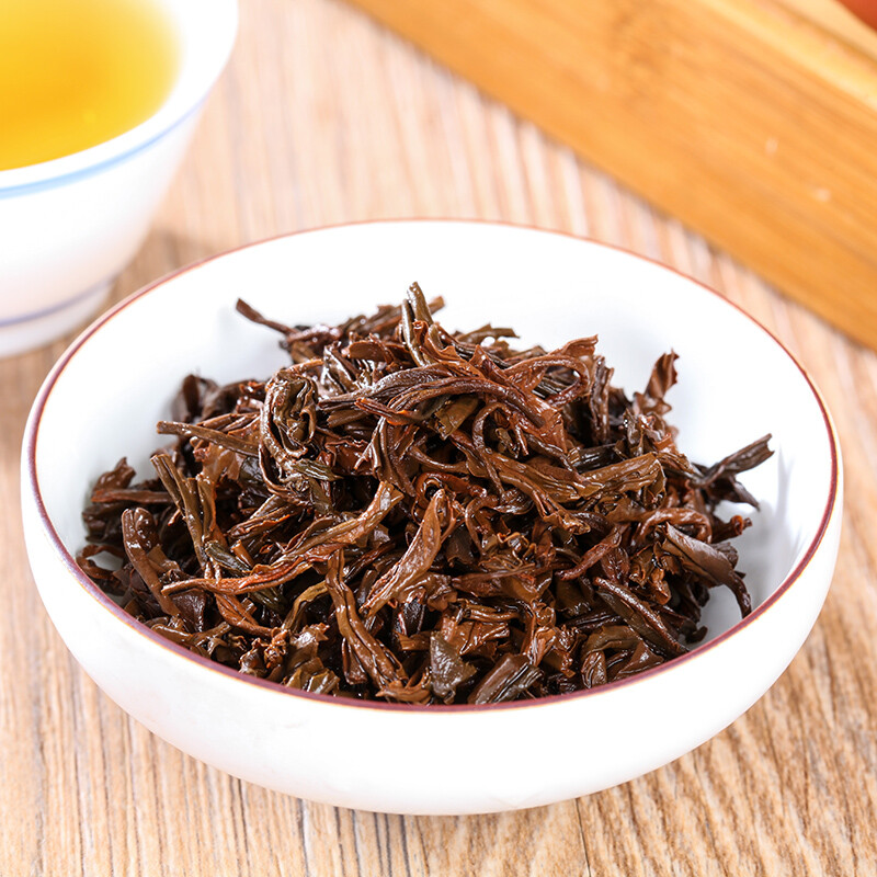 和茶原叶 茶叶 红茶 正山小种 武夷山红茶 礼盒装 500g