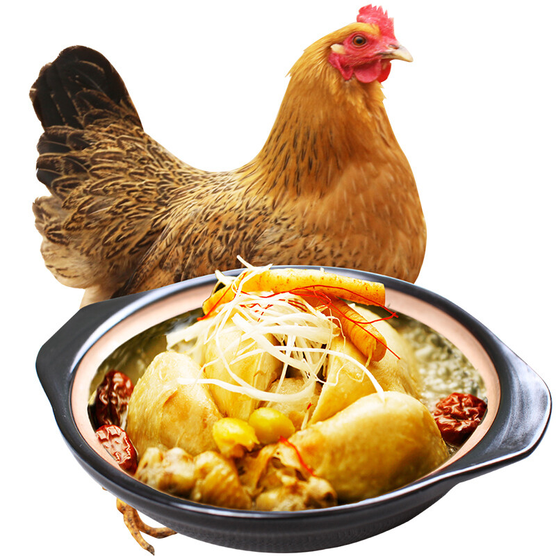 壹号农品 正宗土鸡 农家散养2年老母鸡 皖南草鸡新鲜活鸡现杀 母鸡