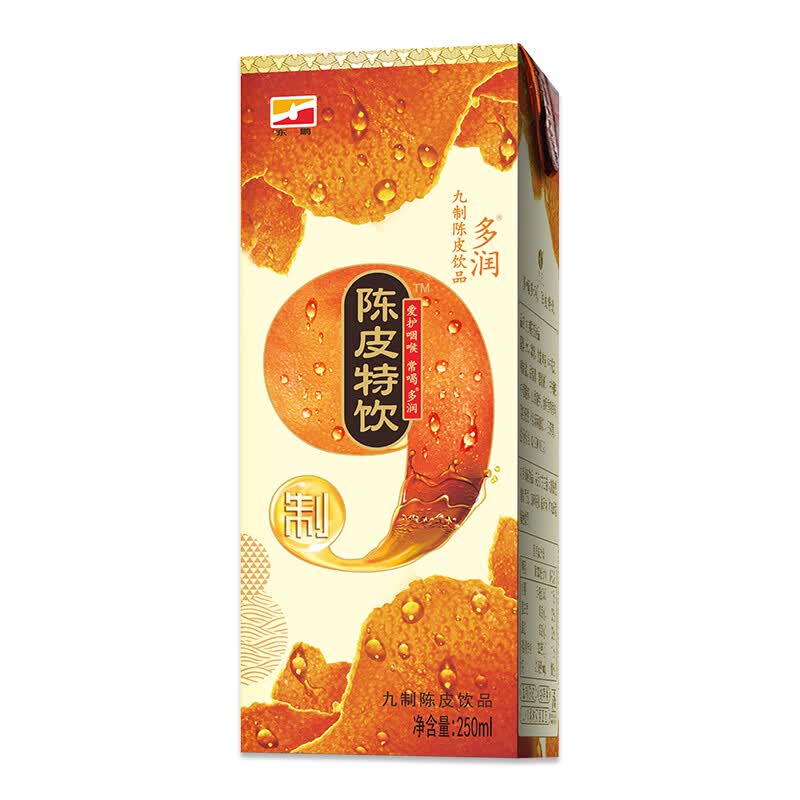 东鹏(eastroc)陈皮特饮 250ml*24盒/箱 九制陈皮特色解渴饮料 爽口