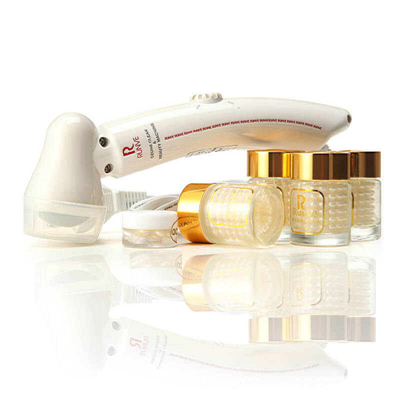 趣玩 创意runve 白瓷娃娃电波拉皮祛皱美容仪器送爱人女友生日礼物