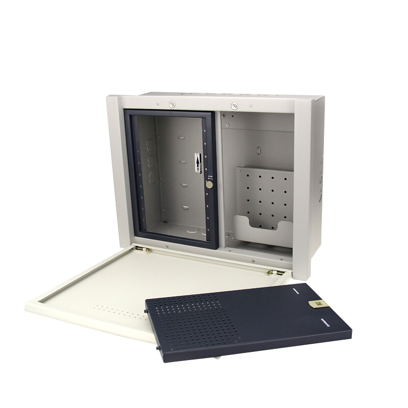 鸿雁(honyar) 鸿雁弱电箱 光纤大户型空箱 多媒体布线信息配电箱gibt