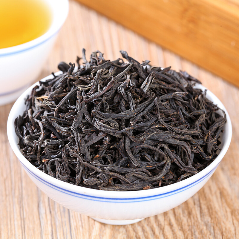 和茶原叶 茶叶 红茶 正山小种 武夷山红茶 礼盒装 500g