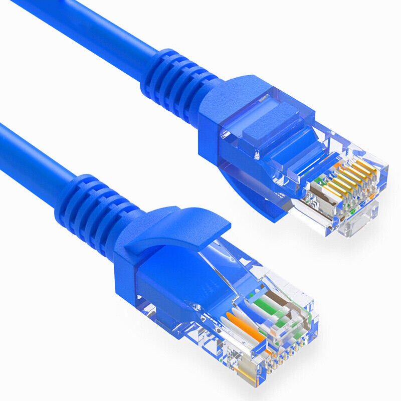 科乐多六类8芯高速千兆网线cat6类纯铜宽带线网络连接线电脑路由器