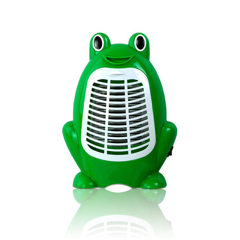 芭菲 卡通灭蚊灯儿童房防蚊器 可爱电蚊器加大内置电网安全放心 bf