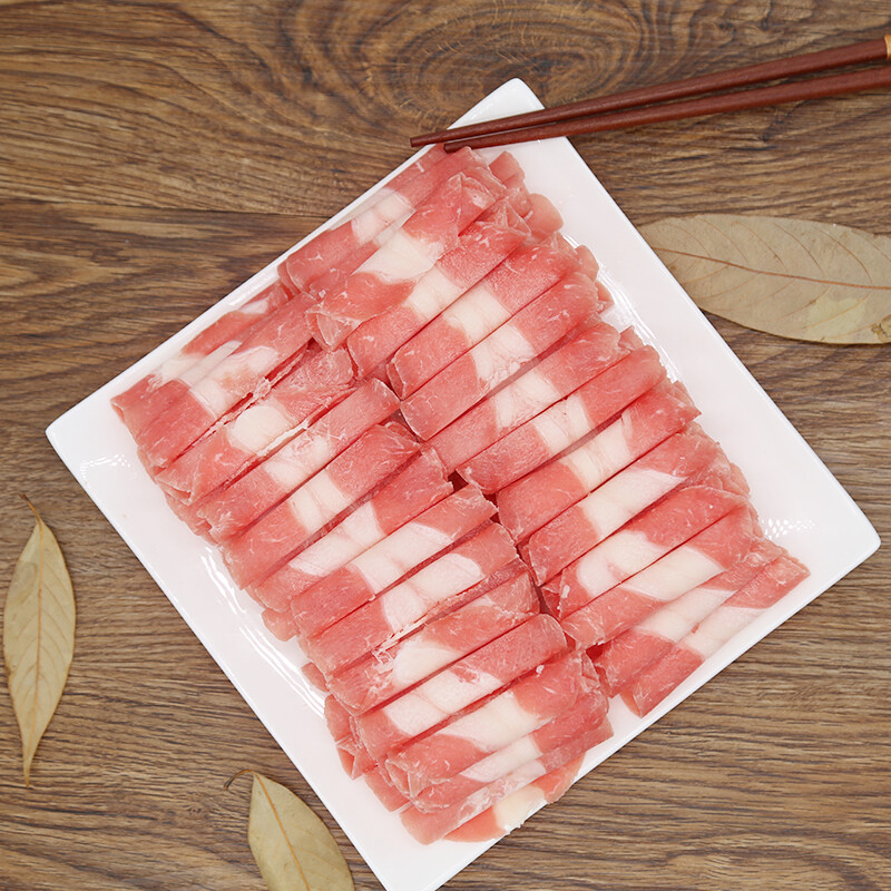 恒都 精选羊肉卷 500g/盒 火锅食材 *3件