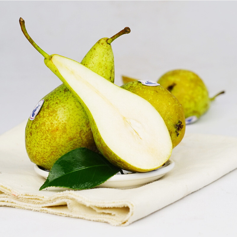 优选100 荷兰进口青啤梨 6个装 单果重约180-220g 新鲜水果 *5个