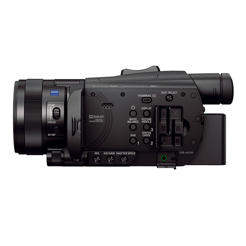 别再说不知道索尼FDR-AX700 专业数码摄像机质量怎样差？真实质量评测大揭秘 对比评测 第4张