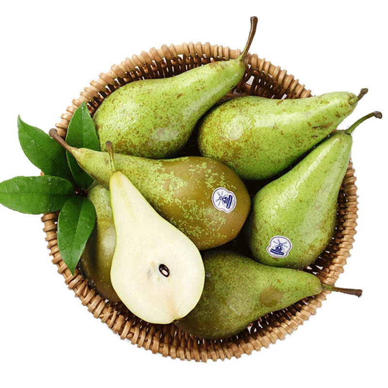 优选100 荷兰进口青啤梨 6个装 单果重约180-220g 新鲜水果 *5个