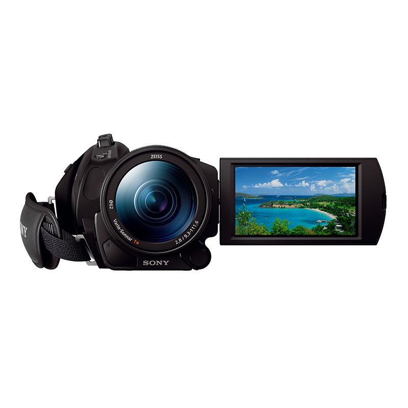 圖文解答索尼（SONY）FDR-AX700 专业数码摄像机评价好么【官网评测】质量内幕详情 心得分享 第2张