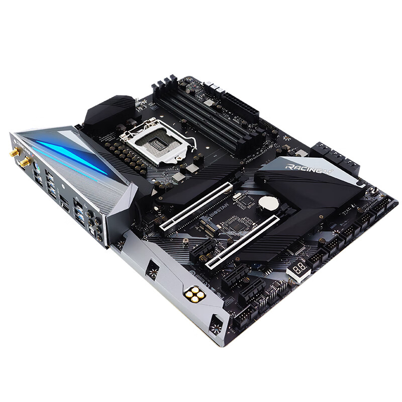 映泰biostarz490gtaevo主板电竞游戏大师支持1050010600k10700k10900k