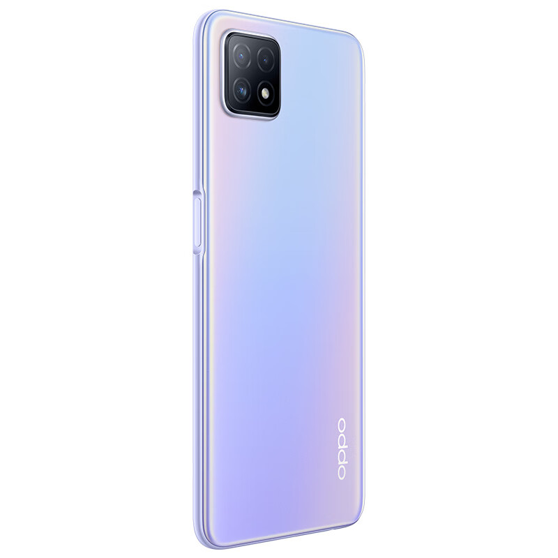 oppo a72 5g新品手机90hz全面屏超薄拍照游戏视频智能手机 氧气紫 8gb