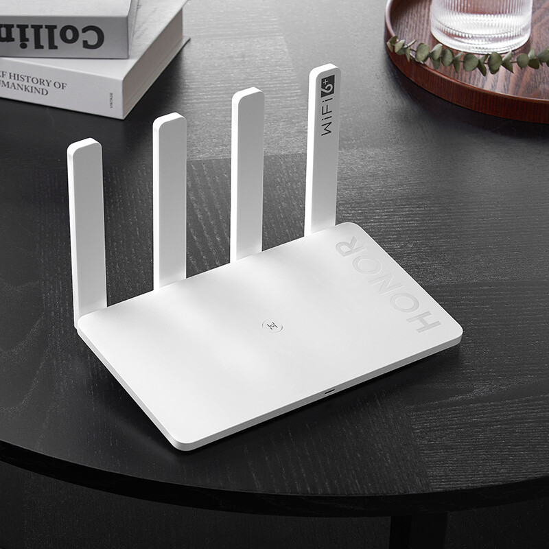荣耀路由3 ax3000 凌霄双核高速路由器 wifi 6  智能分频 多连不卡