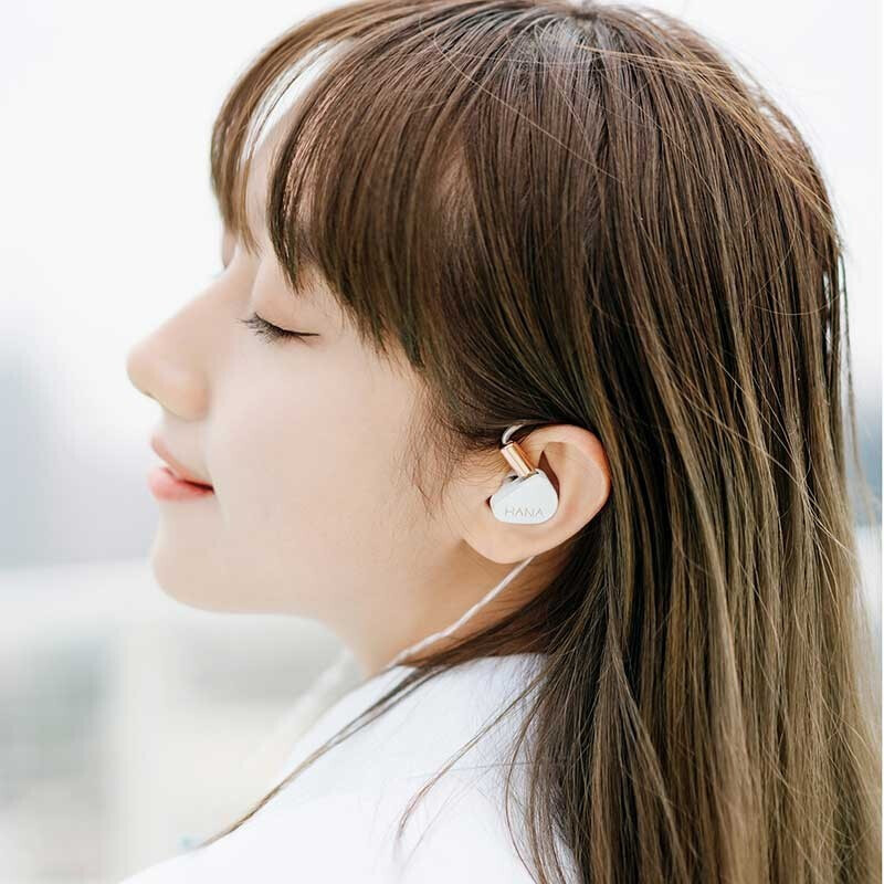 tanchjim天使吉米hana哈娜入耳式hifi音乐耳机手机动圈高音质耳塞