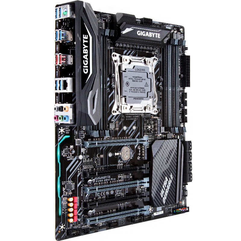 技嘉(gigabyte)x299 ud4 pro 主板