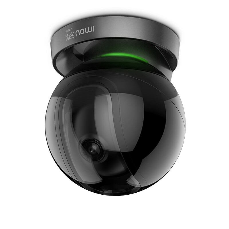 大华乐橙智能监控器tp7云台摄像头 1080p高清360度全景查看 高清wifi