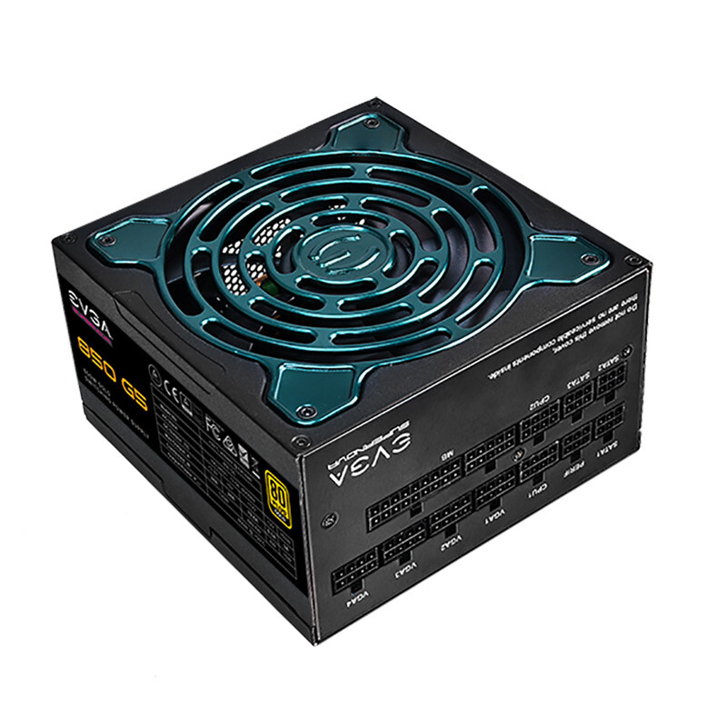 evga 额定850w g5电源