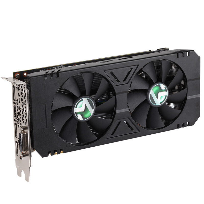 铭瑄(maxsun)ms-rx580 2048sp 巨无霸 4g 1284mhz/7000mhz gddr5/256