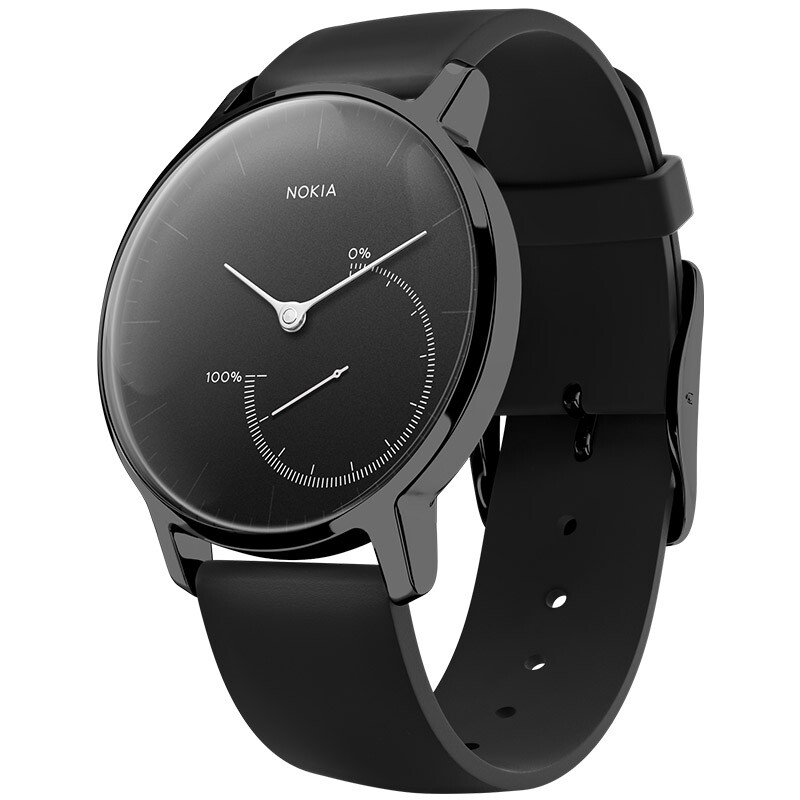 诺基亚(nokia) steel 智能手表 watch 运动手表 时尚手表 游泳防水