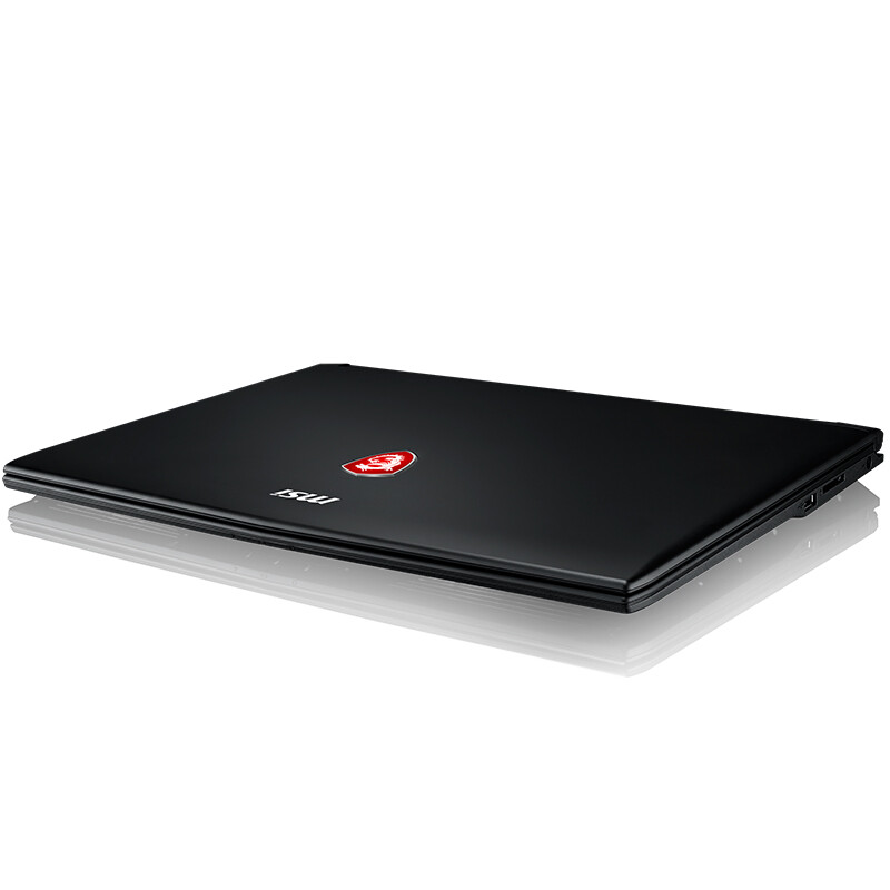 微星(msi)gl62m 7rdx-2458cn gtx1050 4g 15.6英寸游戏笔记本电脑黑