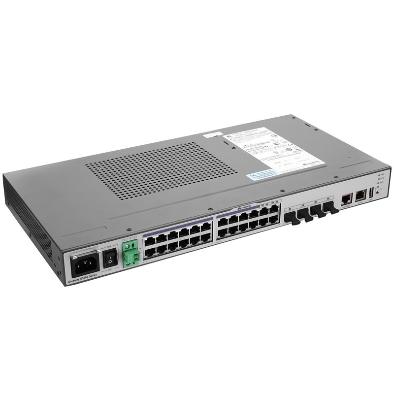 华为(huawei)s5700-24tp-si-ac 24口千兆以太网 交换机