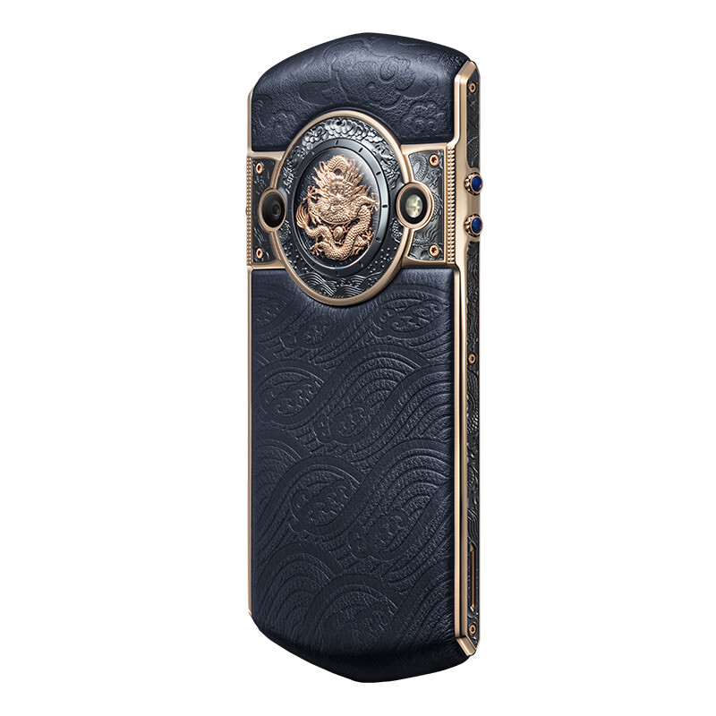 8848 m4私人订制 祥龙贺岁限量版钛金手机 双卡双待双系统 全网通4g