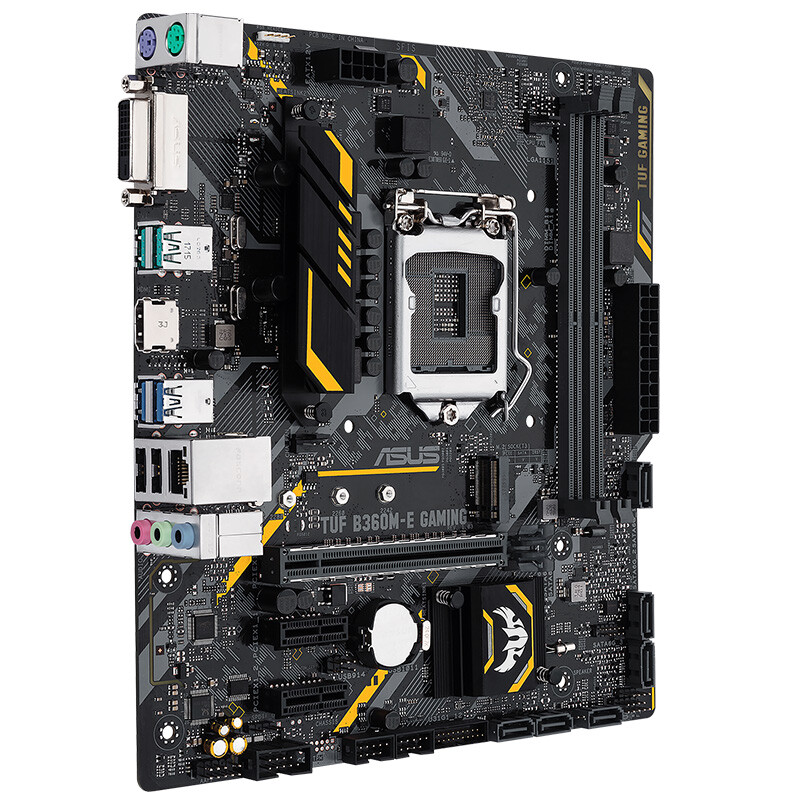 华硕(asus)tuf b360m-e gaming 电竞特工 主板 吃鸡 国民电竞游戏主板