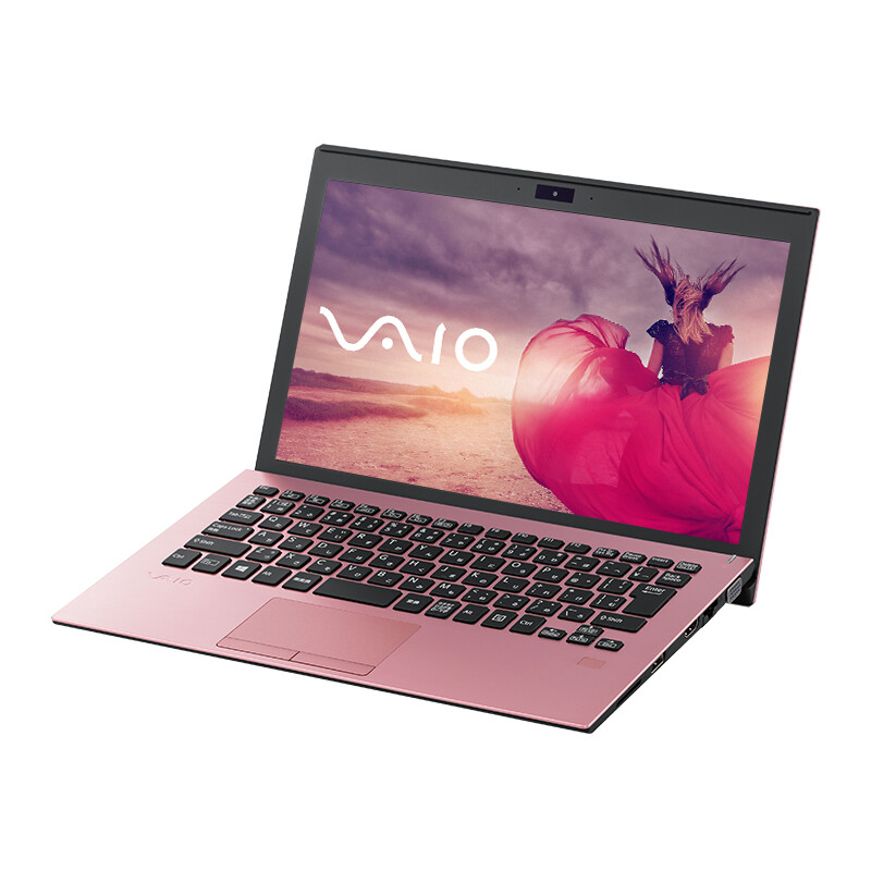 vaio s11 11.6英寸轻薄笔记本电脑 樱花粉
