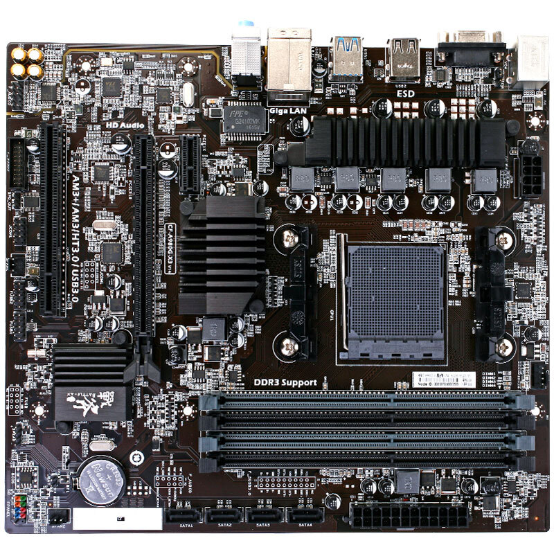 七彩虹(colorful)战斧c.a980g x3魔音版 v14 游戏主板 经典系列