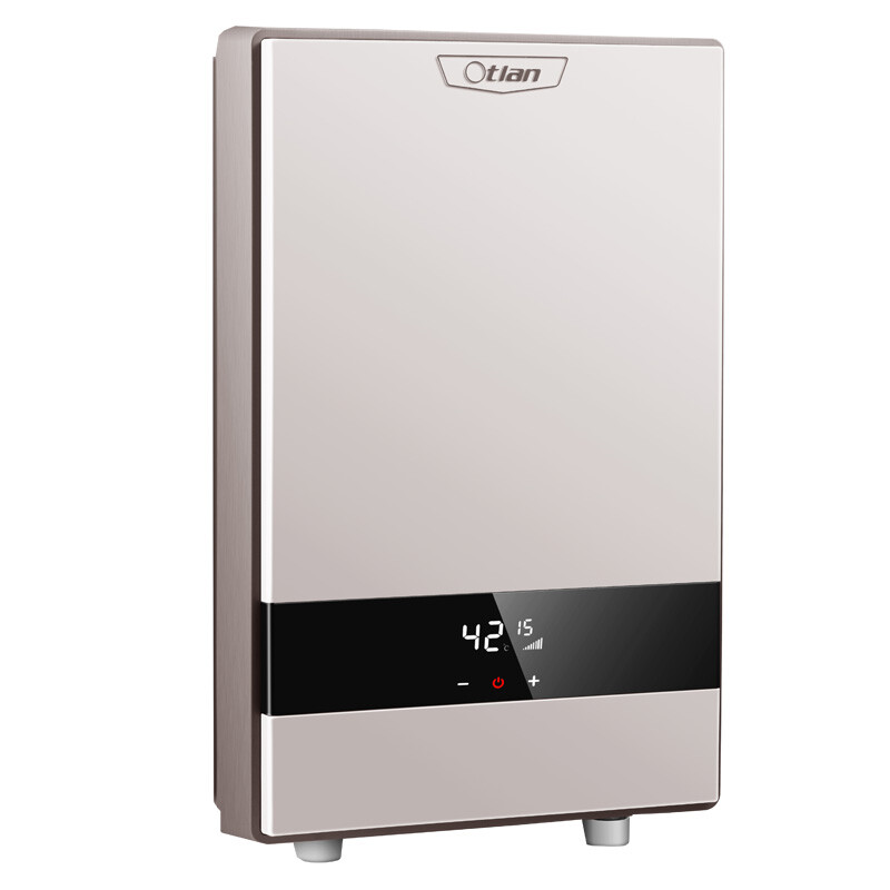 奥特朗 otlan f14h-y85a 即热式电热水器家用快速热小型免储水淋浴