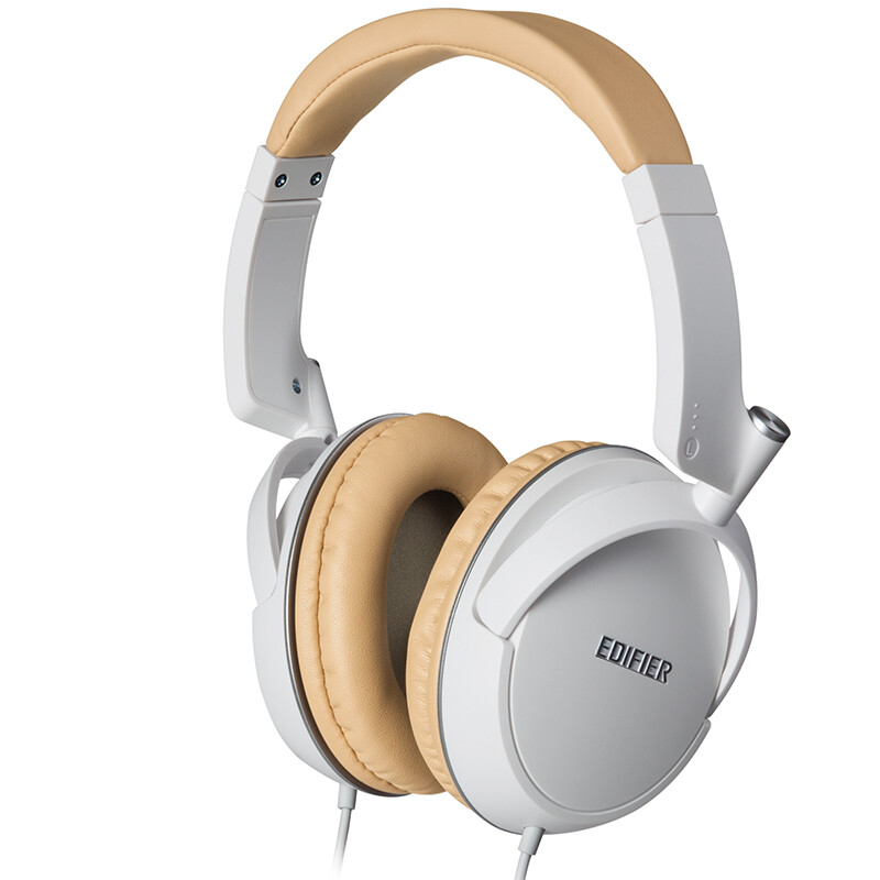 漫步者edifierh841p头戴式立体声电脑耳机笔记本耳机手机耳机音乐耳机