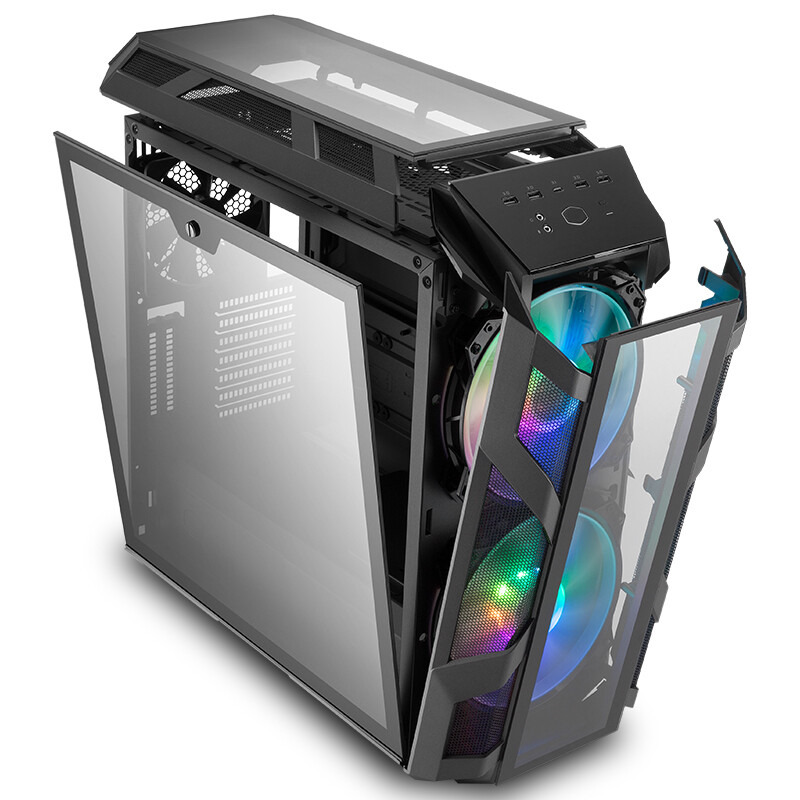 酷冷至尊coolermastermastercaseh500m中塔机箱